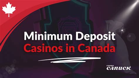 1.00 casino|Best $1 Minimum Deposit Casinos in Canada 2024.
